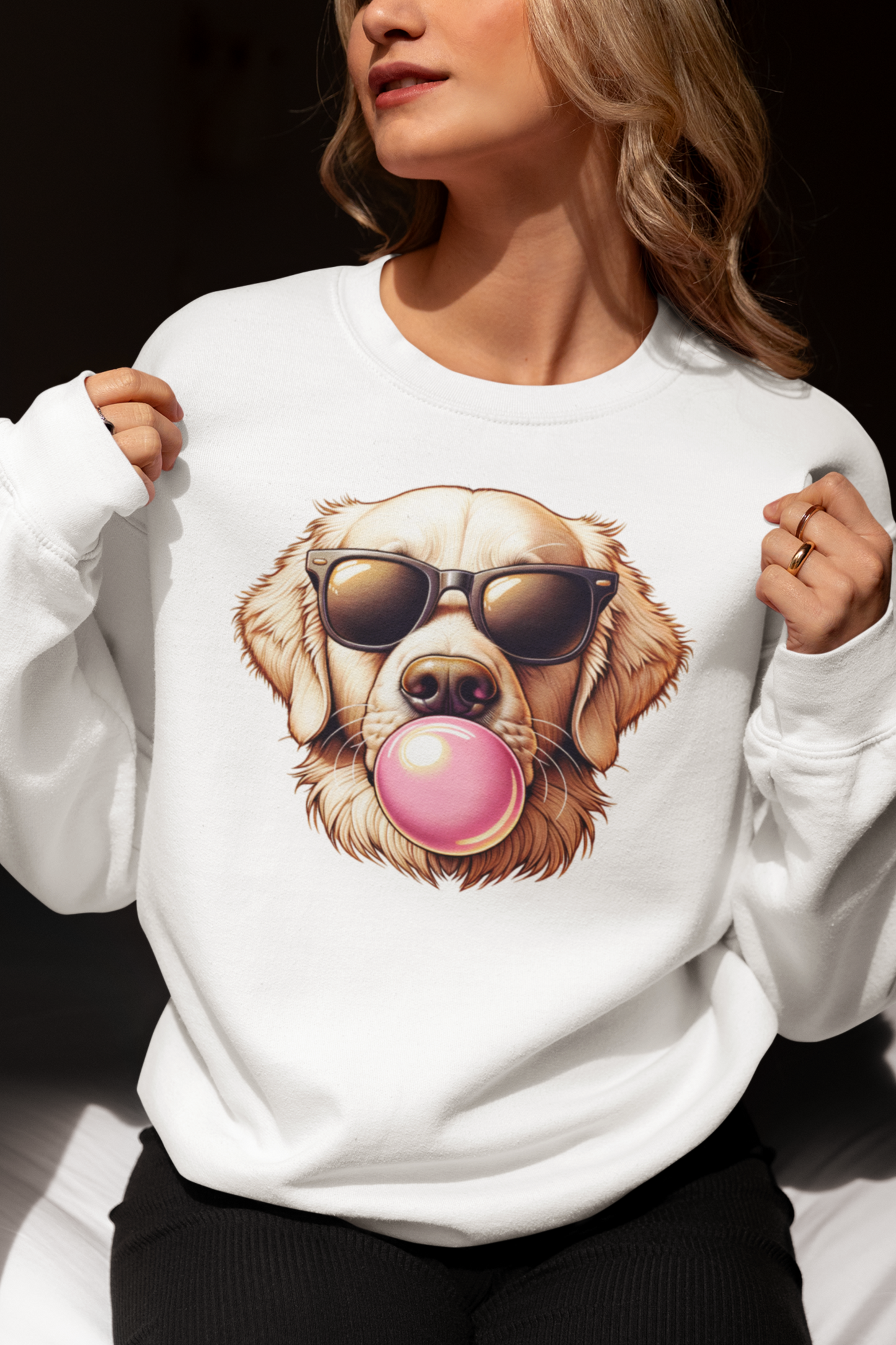 Golden- with- Gum- Sweatshirt