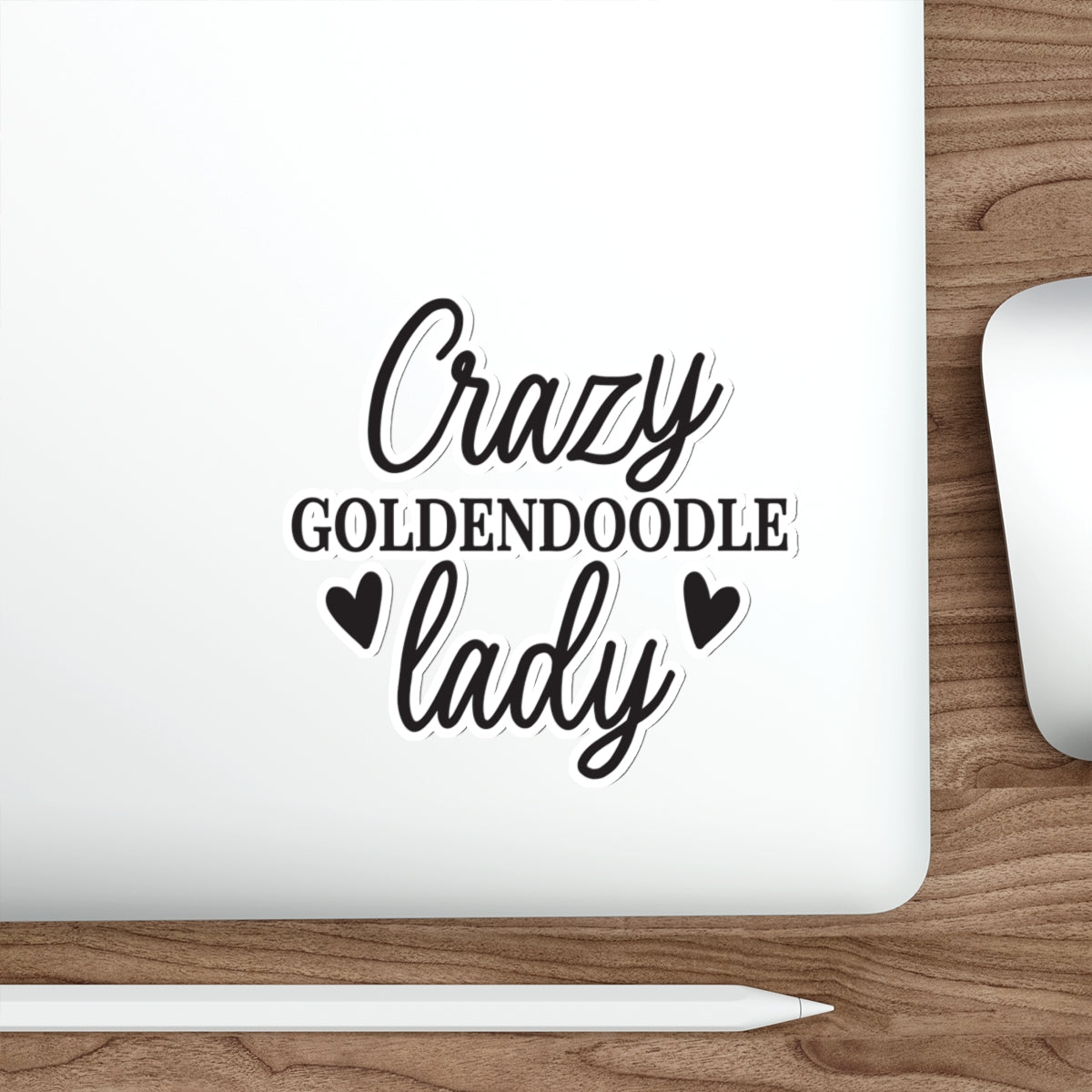 Crazy Goldendoodle Lady Sticker – Gift for Dog Moms & Doodle Fans