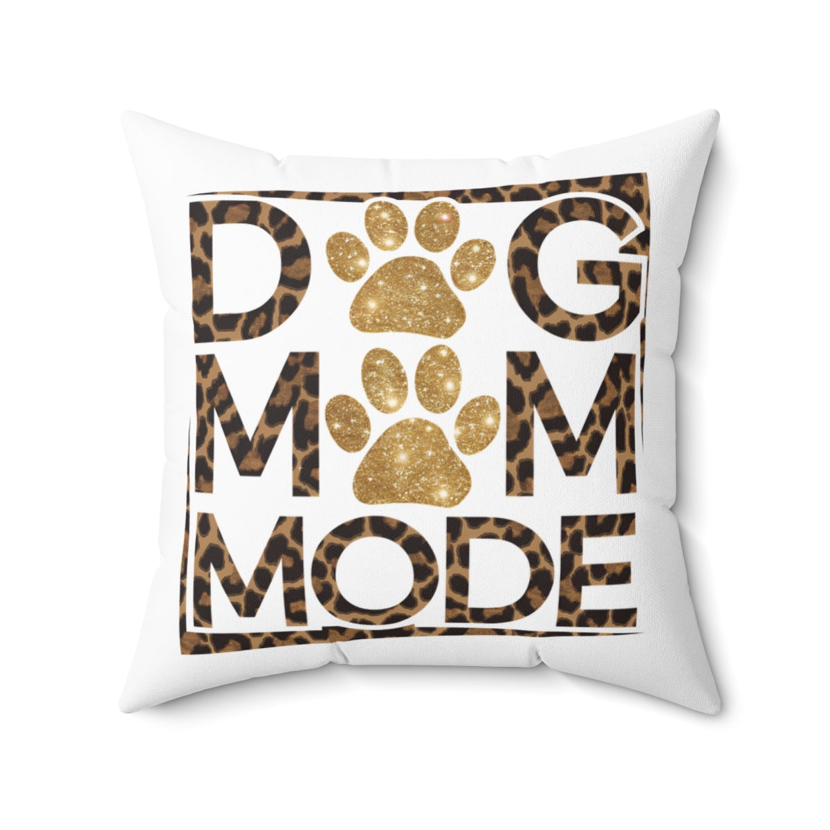 Dog Mom Mode Pillow – Gift for Shih Tzu Moms and Dog Lovers