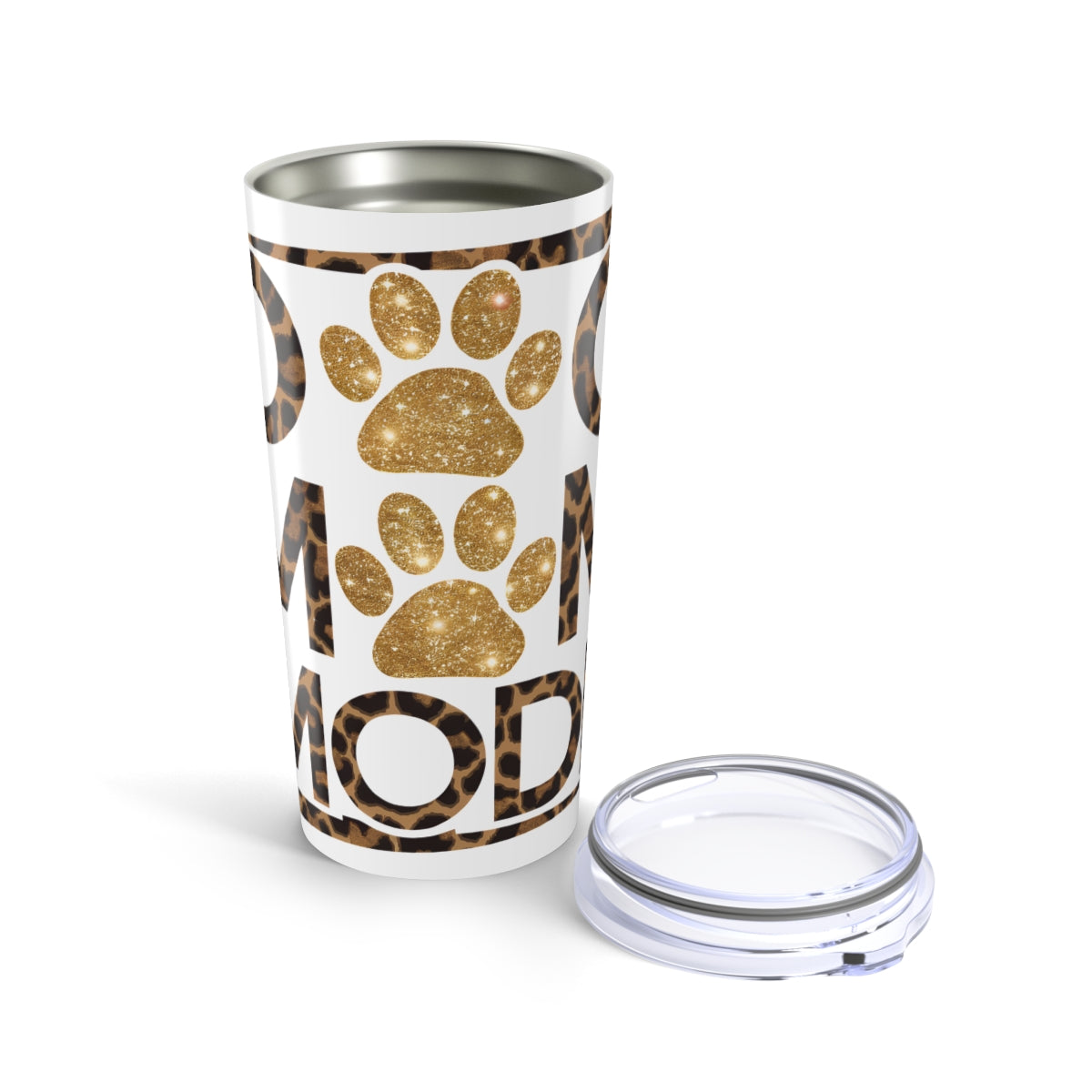 Dog Mom Mode Tumbler - 20oz Stainless Steel Gift for Pet Lovers