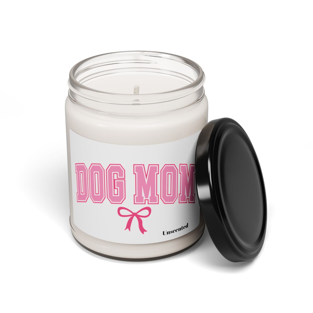 Dog Mom Scented Soy Candle – Perfect Gift for Shih Tzu Lovers