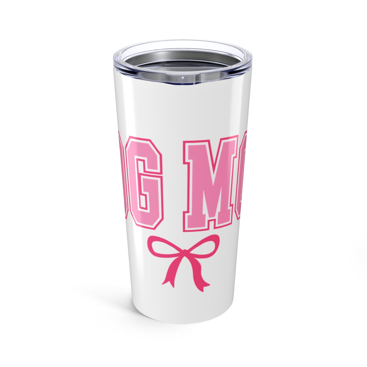 Dog Mom Tumbler - 20oz Insulated Cup, Perfect Gift for Dog Lovers