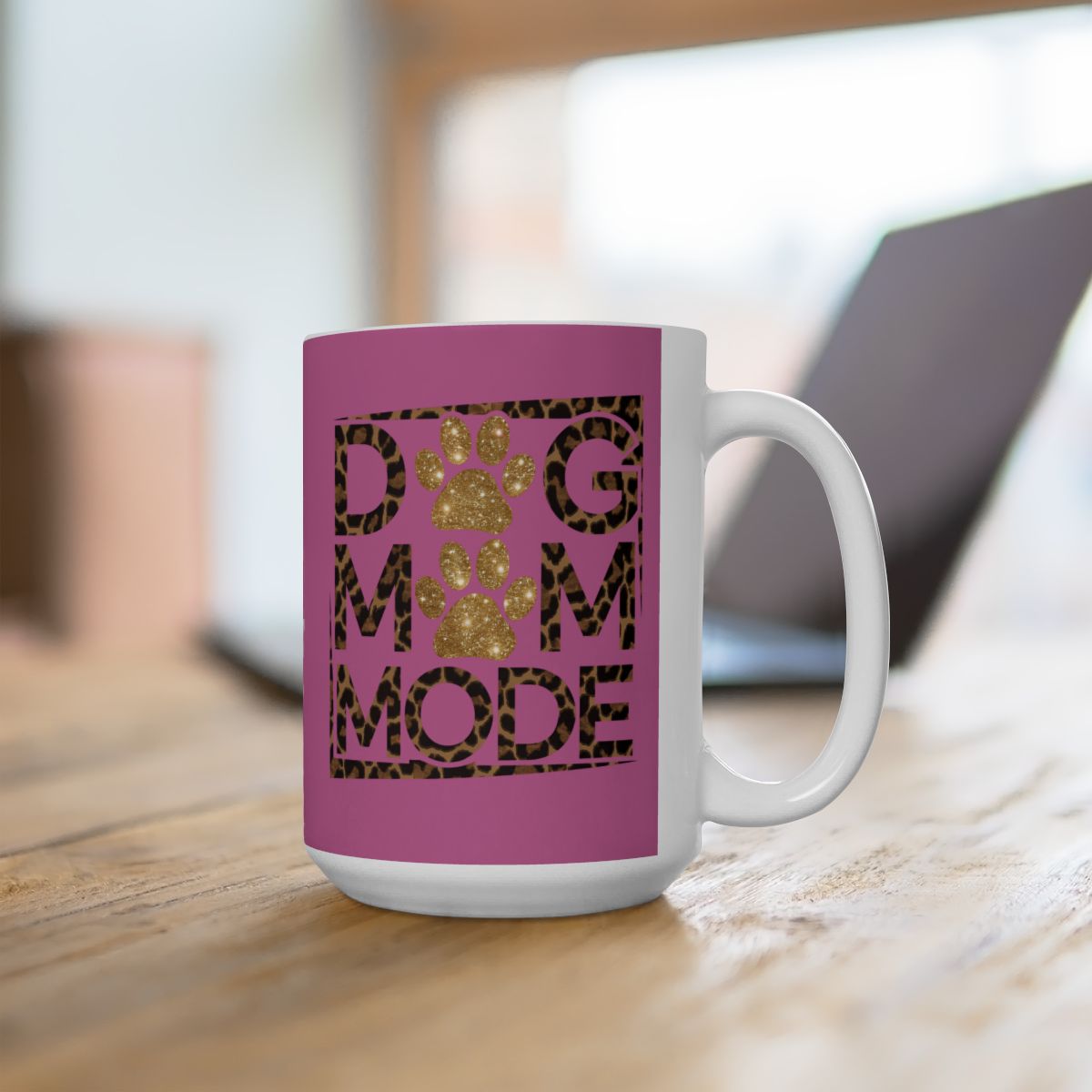 Dog Mom Mode Mug – Cute Gift for Dog Moms and Shih Tzu Lovers