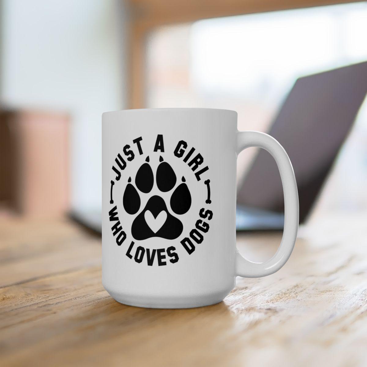 Just a Girl Who Loves Dogs Mug