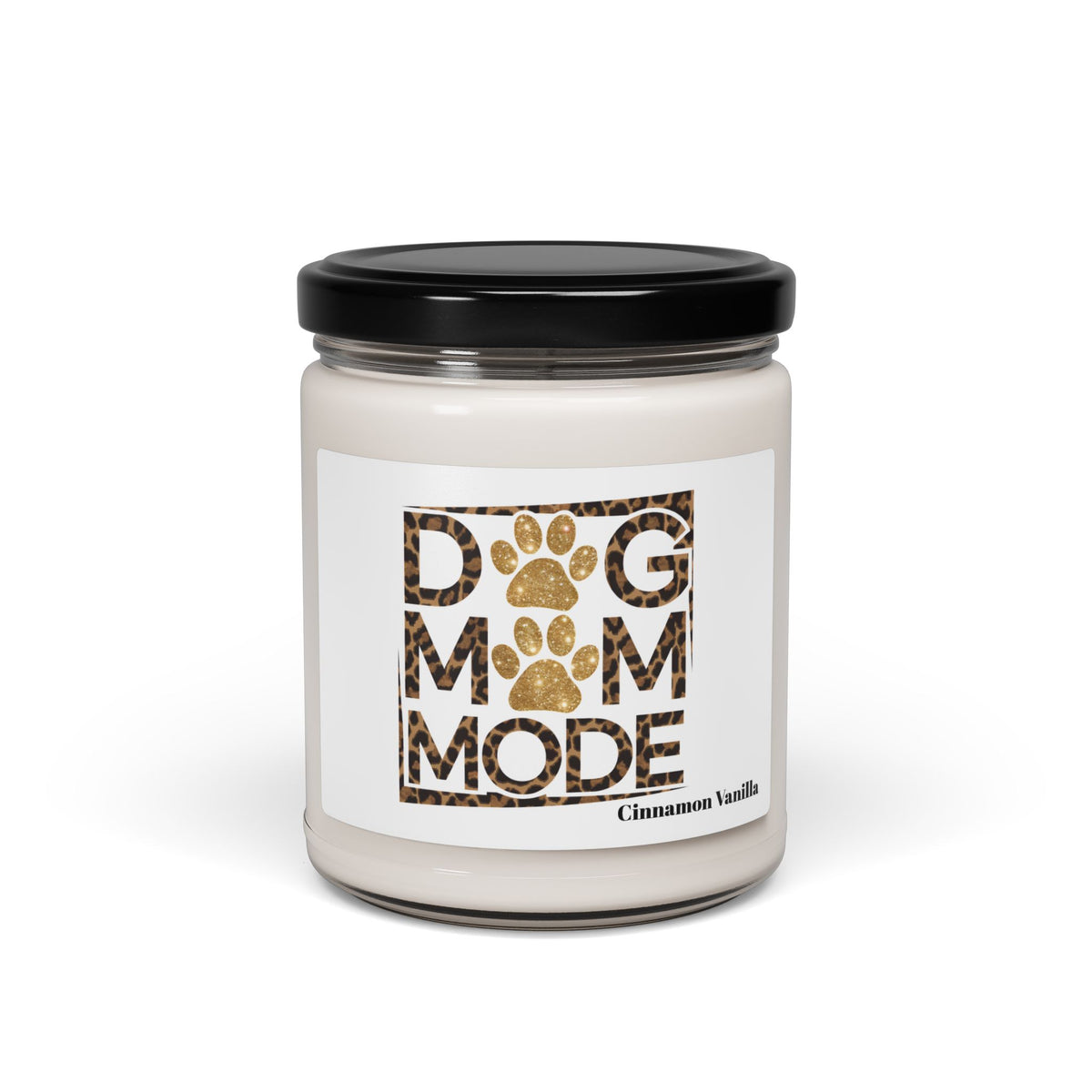 Dog Mom Mode Scented Soy Candle – Cute Gift for Shih Tzu Lovers