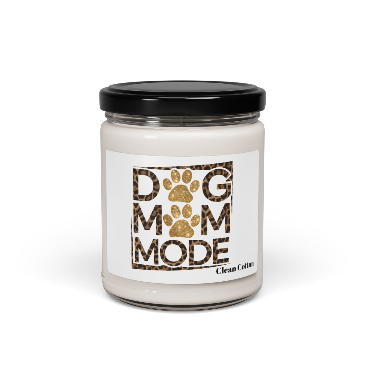 Dog Mom Mode Scented Soy Candle – Cute Gift for Shih Tzu Lovers