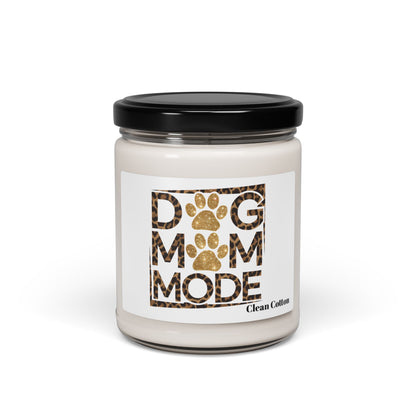 Dog Mom Mode Scented Soy Candle – Cute Gift for Shih Tzu Lovers