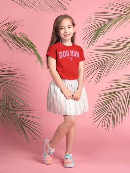 Dog Mom Shirt - Cute Gift for Shih Tzu Lovers, Moms & Pet Owners