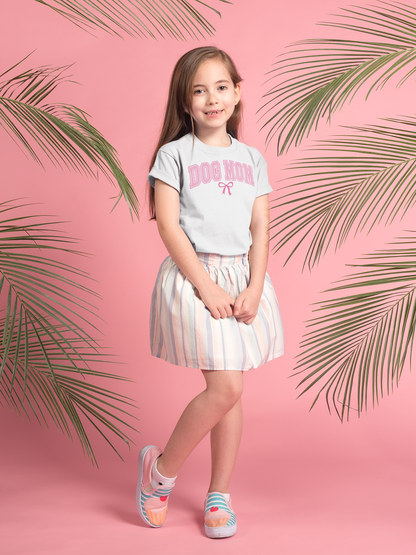 Dog Mom Shirt - Cute Gift for Shih Tzu Lovers, Moms & Pet Owners