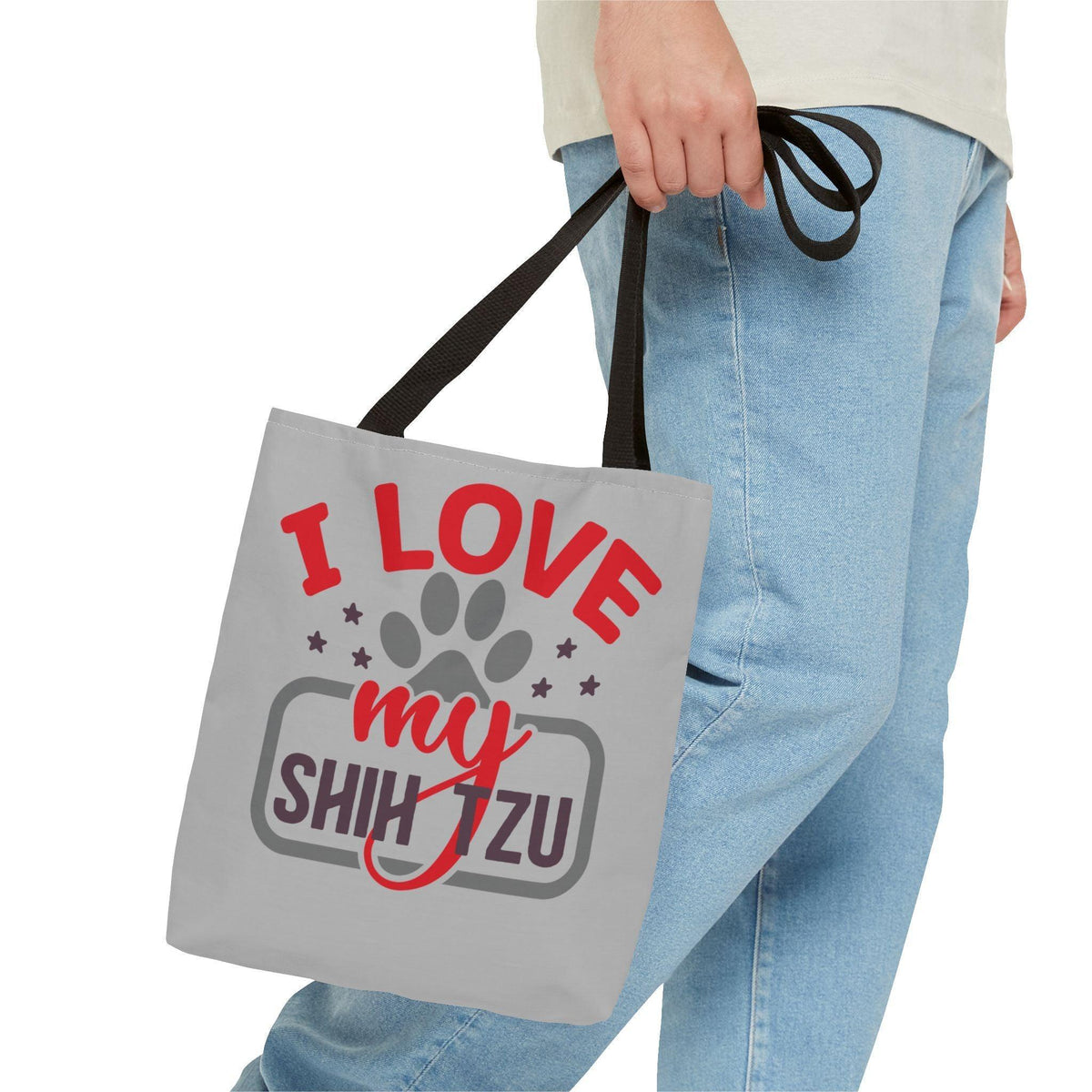 I Love My Shih Tzu Tote Bag - Shih Tzu Gifts