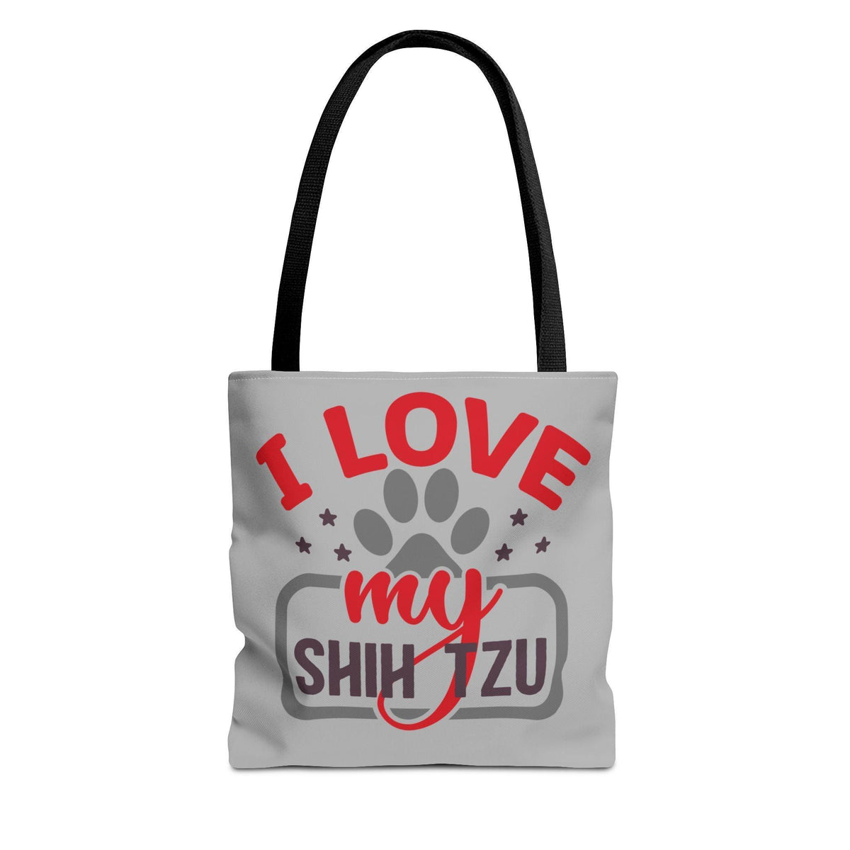 I Love My Shih Tzu Tote Bag - Shih Tzu Gifts
