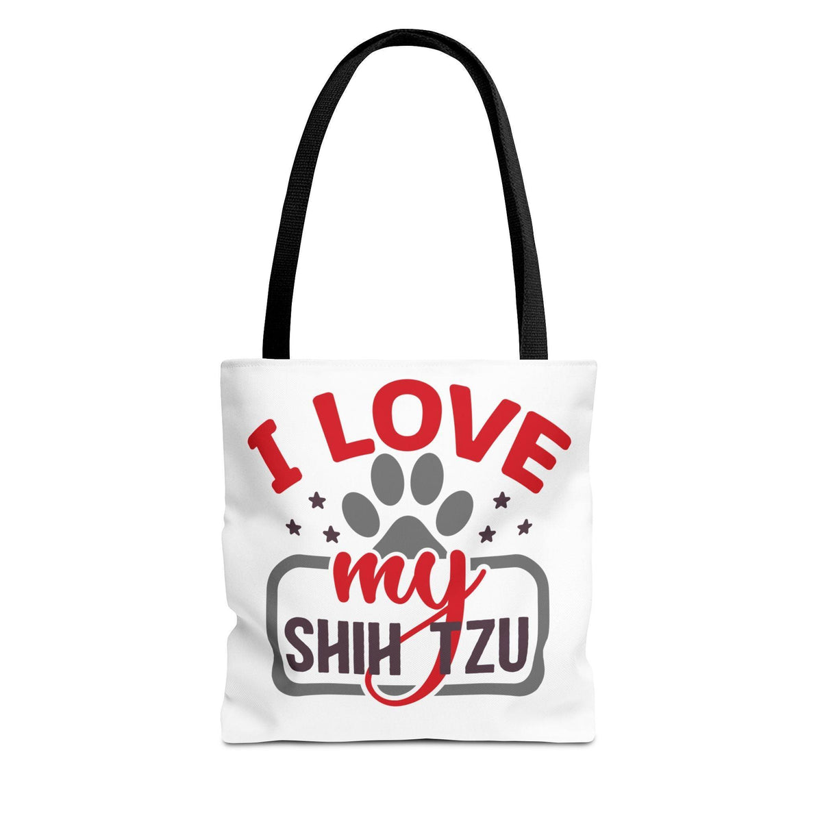 I Love My Shih Tzu Tote Bag - Shih Tzu Gifts