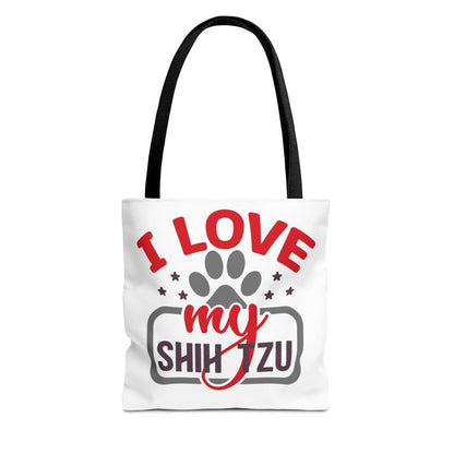 I Love My Shih Tzu Tote Bag - Shih Tzu Gifts