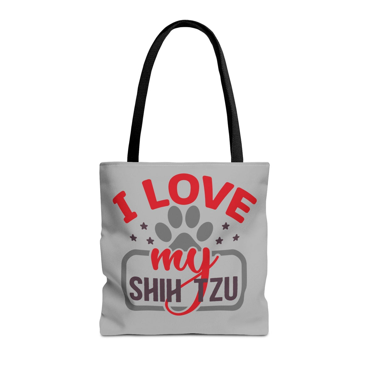 I Love My Shih Tzu Tote Bag - Shih Tzu Gifts