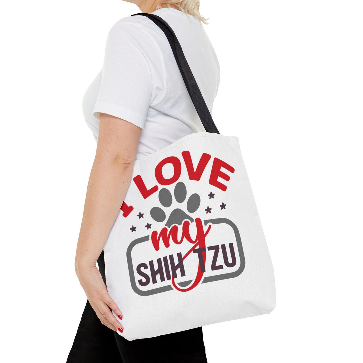 I Love My Shih Tzu Tote Bag - Shih Tzu Gifts