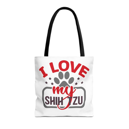 I Love My Shih Tzu Tote Bag - Shih Tzu Gifts