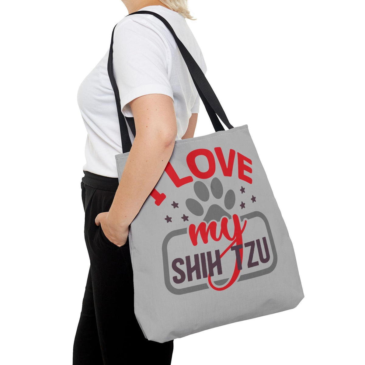 I Love My Shih Tzu Tote Bag - Shih Tzu Gifts