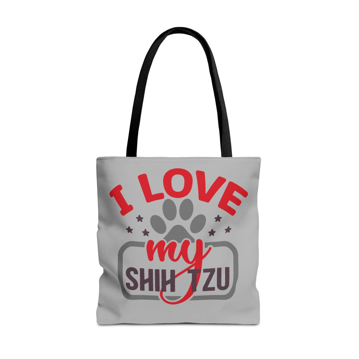 I Love My Shih Tzu Tote Bag - Shih Tzu Gifts