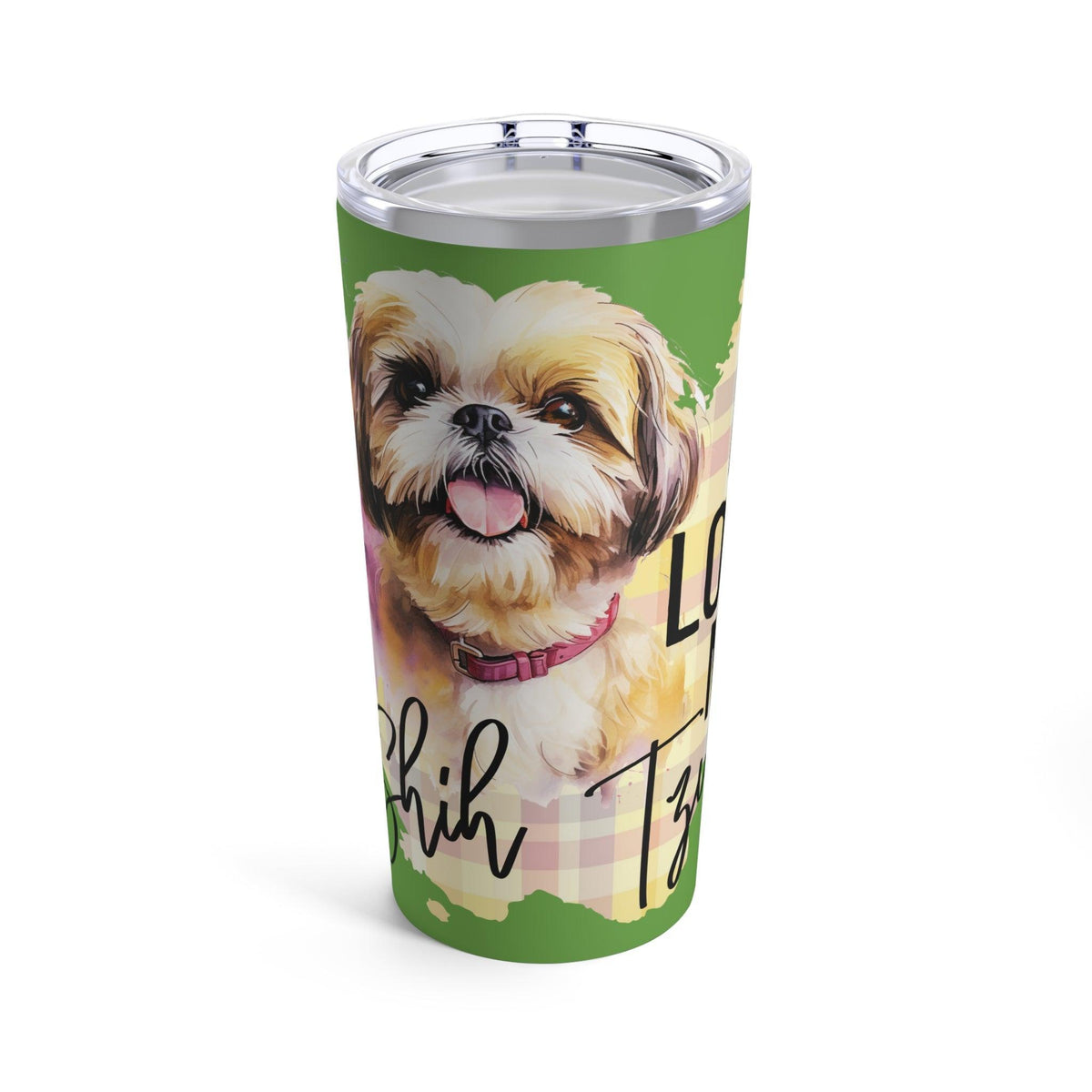I Love My Shih Tzu Tumbler - Shih Tzu Gifts