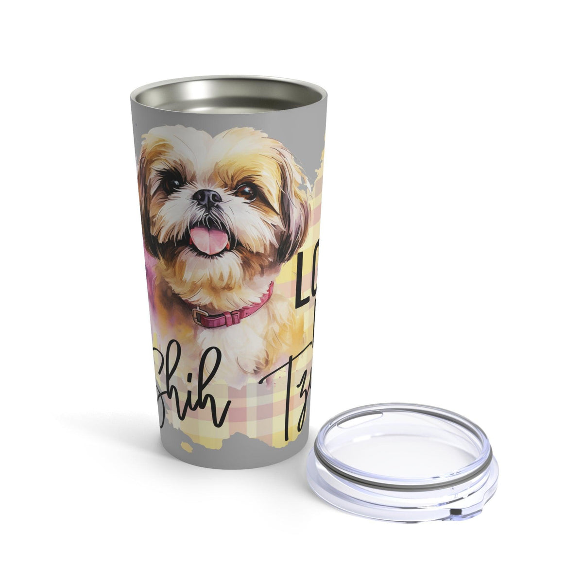 I Love My Shih Tzu Tumbler - Shih Tzu Gifts