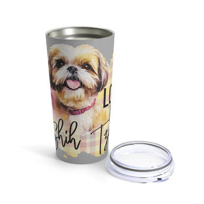 I Love My Shih Tzu Tumbler - Shih Tzu Gifts