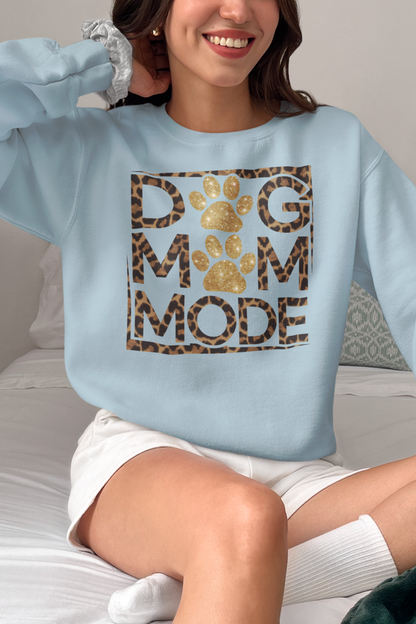 Dog Mom Mode Sweatshirt – Cozy Gift for Shih Tzu and Dog Lovers