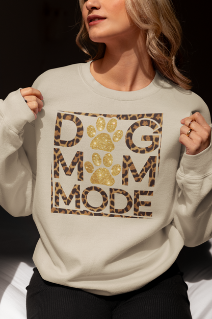 Dog Mom Mode Sweatshirt – Cozy Gift for Shih Tzu and Dog Lovers
