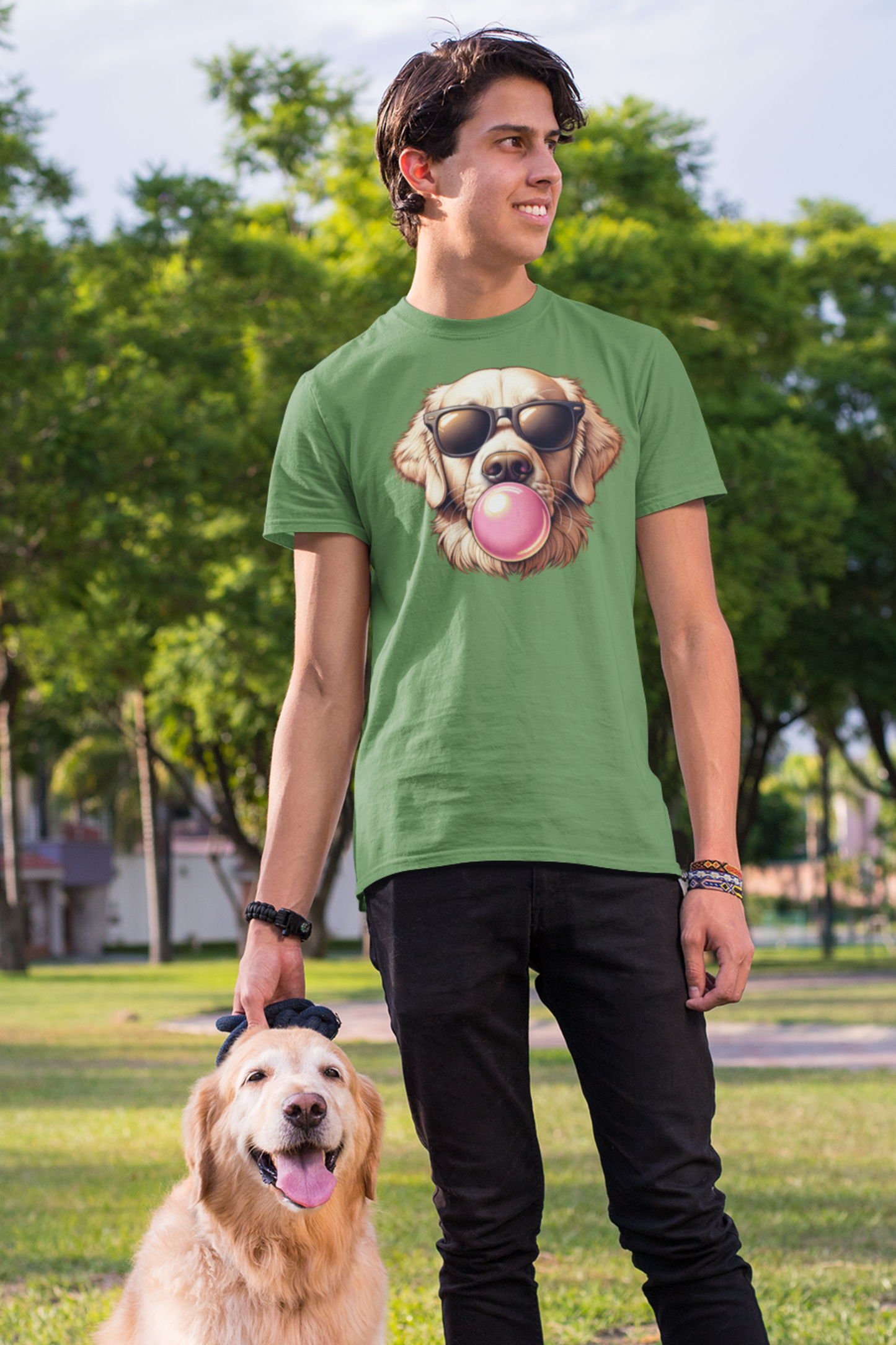 Golden-with -Gum-Tee