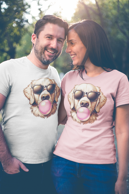 Golden-with -Gum-Tee