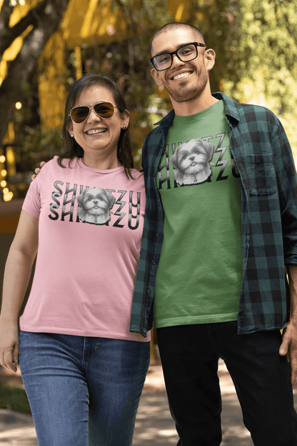Shih Tzu Stack T-Shirt – Cute Gift for Shih Tzu Lovers & Dog Moms