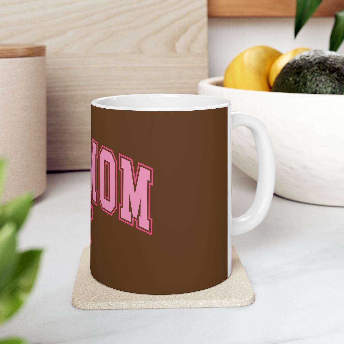 Dog Mom Coffee Mug – Cute & Durable Gift for Proud Dog Lovers