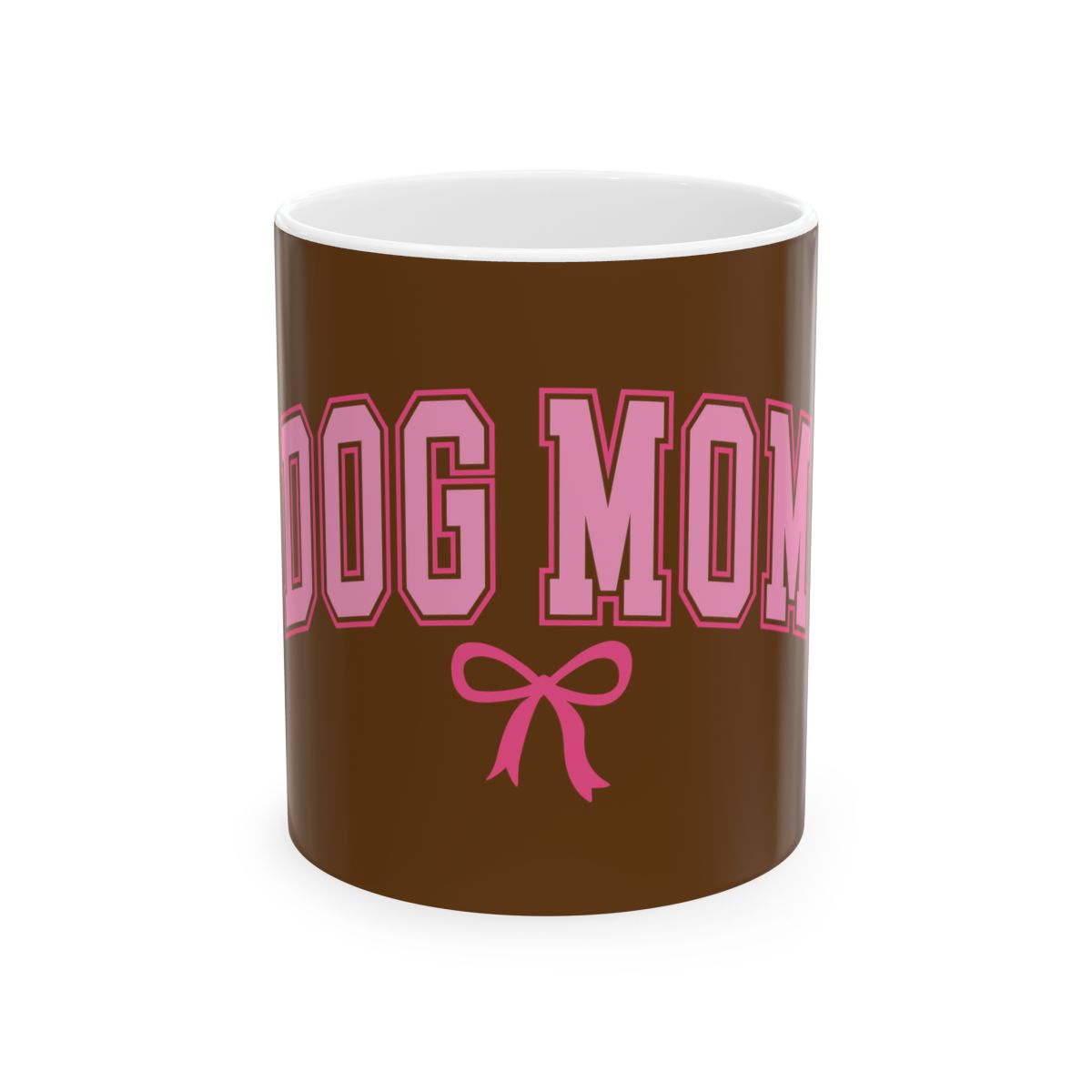Dog Mom Coffee Mug – Cute & Durable Gift for Proud Dog Lovers