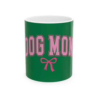 Dog Mom Coffee Mug – Cute & Durable Gift for Proud Dog Lovers