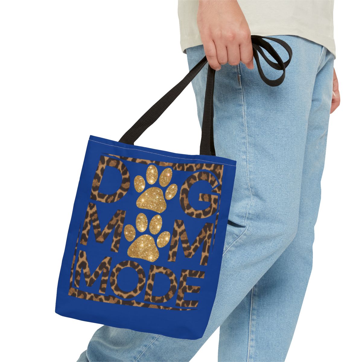 Dog Mom Mode Tote Bag – Stylish & Durable Gift for Pet Moms