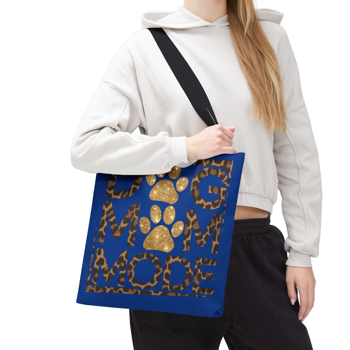 Dog Mom Mode Tote Bag – Stylish & Durable Gift for Pet Moms