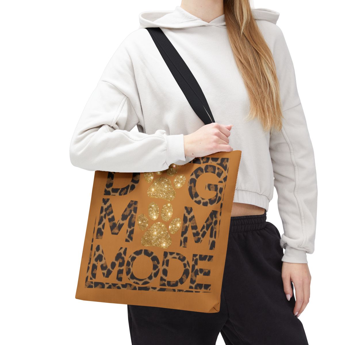 Dog Mom Mode Tote Bag – Stylish & Durable Gift for Pet Moms