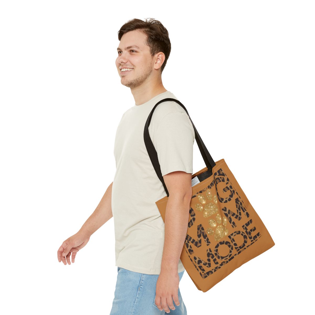 Dog Mom Mode Tote Bag – Stylish & Durable Gift for Pet Moms