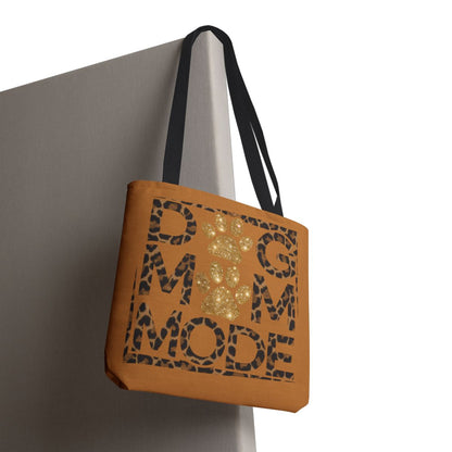 Dog Mom Mode Tote Bag – Stylish & Durable Gift for Pet Moms