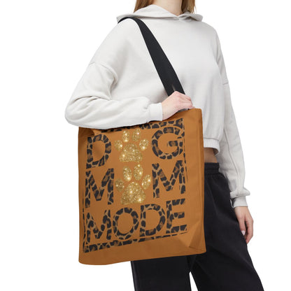 Dog Mom Mode Tote Bag – Stylish & Durable Gift for Pet Moms