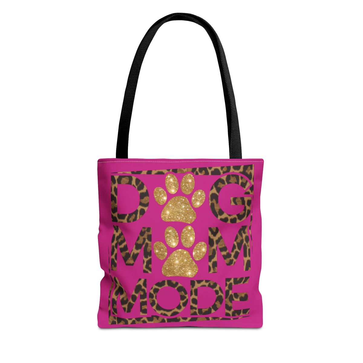 Dog Mom Mode Tote Bag – Stylish & Durable Gift for Pet Moms