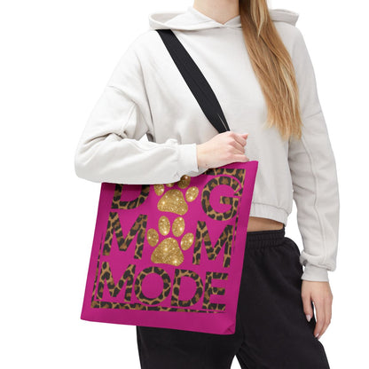 Dog Mom Mode Tote Bag – Stylish & Durable Gift for Pet Moms