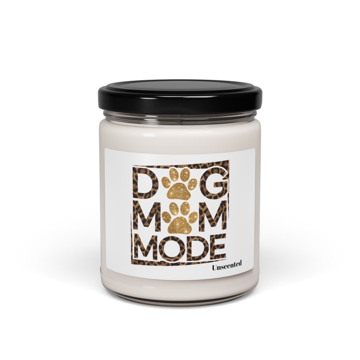 Dog Mom Mode Scented Soy Candle – Cute Gift for Shih Tzu Lovers