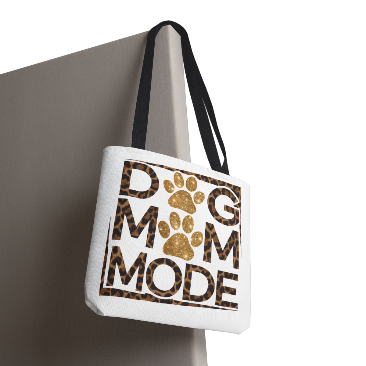 Dog Mom Mode Tote Bag – Stylish & Durable Gift for Pet Moms