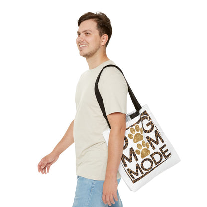 Dog Mom Mode Tote Bag – Stylish & Durable Gift for Pet Moms