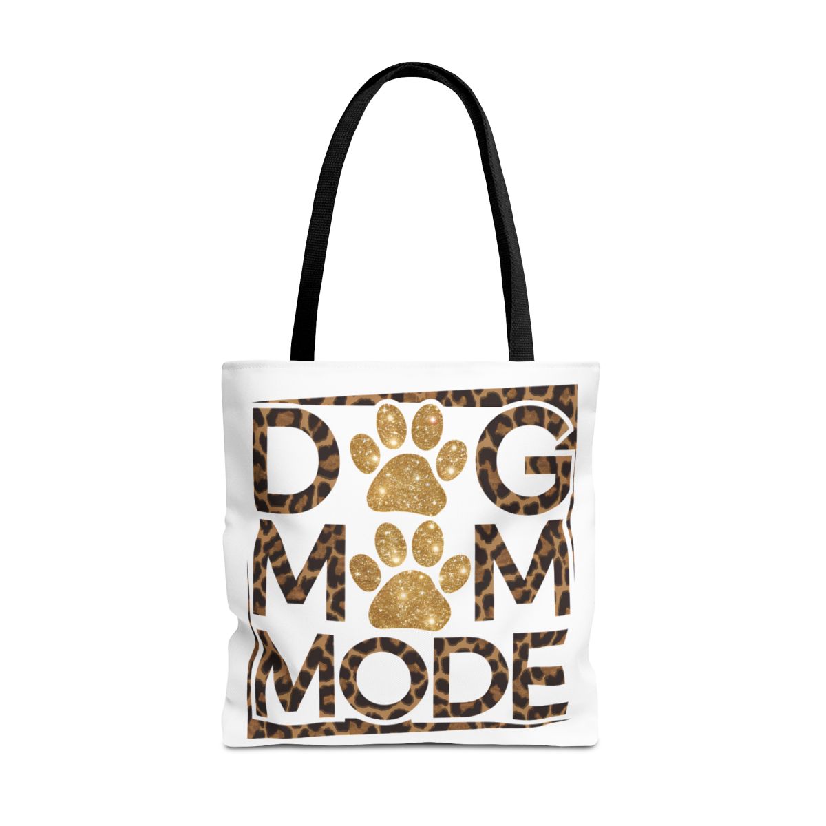 Dog Mom Mode Tote Bag – Stylish & Durable Gift for Pet Moms