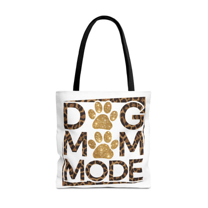 Dog Mom Mode Tote Bag – Stylish & Durable Gift for Pet Moms