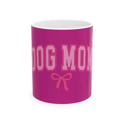 Dog Mom Coffee Mug – Cute & Durable Gift for Proud Dog Lovers