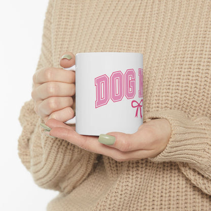 Dog Mom Coffee Mug – Cute & Durable Gift for Proud Dog Lovers