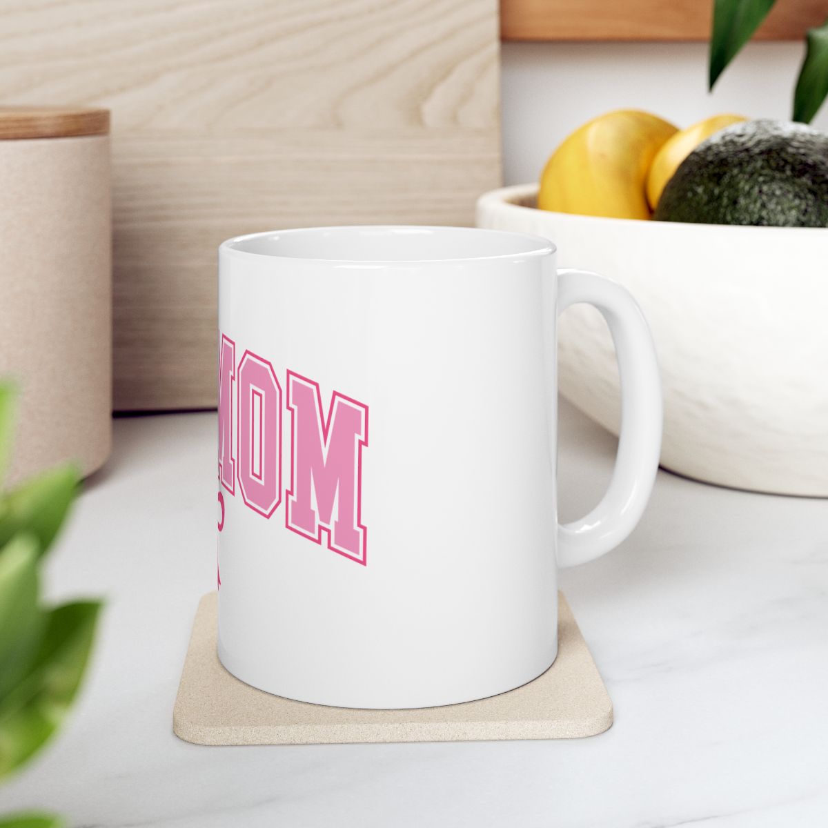 Dog Mom Coffee Mug – Cute & Durable Gift for Proud Dog Lovers