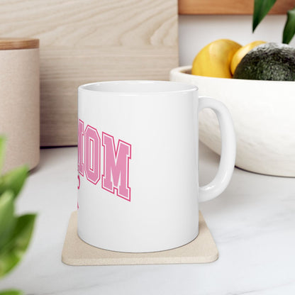 Dog Mom Coffee Mug – Cute & Durable Gift for Proud Dog Lovers